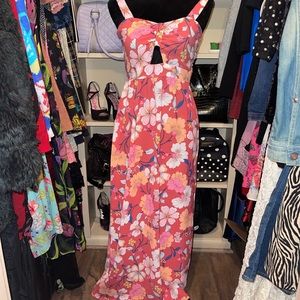 BNWT Floral Maxi Dress